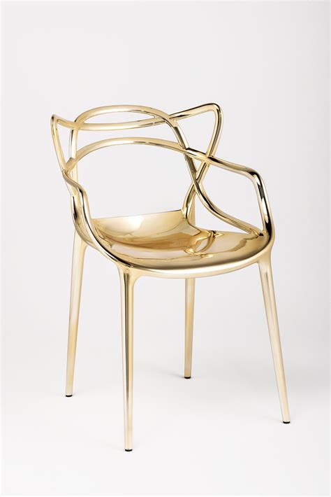 Modern Gold Chair